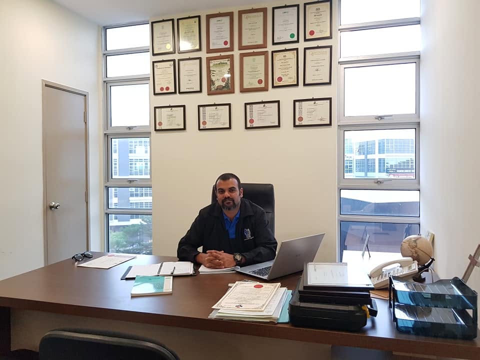 Naja Safety office at Kompleks Austin Perdana in Johor Bahru