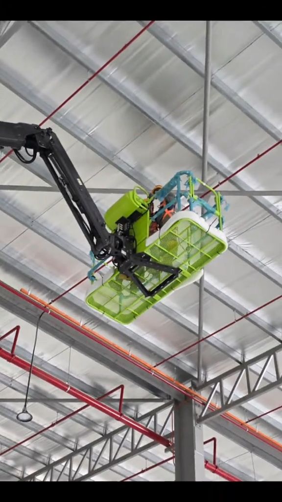 Site safety supervisor overseeing industrial work